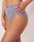 LA VIE EN ROSE Lace Trim Super Soft High Waist Bikini Panty Classic blue 20100126 - View1