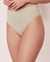 LA VIE EN ROSE Seamless High Waist Thong Panty Sage 20200139 - View1