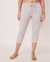 LA VIE EN ROSE Fitted Capri with Pockets Comfy grey 40200212 - View1