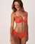 LA VIE EN ROSE AQUA Haut de bikini push-up HOT CORAL Corail 70100160 - View1