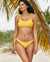 LA VIE EN ROSE AQUA Haut de bikini bralette SUNNY Jaune soleil 70100164 - View1