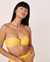 LA VIE EN ROSE AQUA SUNNY Bandeau Bikini Top Yellow sun 70100165 - View1