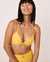 LA VIE EN ROSE AQUA SUNNY Push-up Bikini Top Yellow sun 70100166 - View1