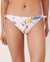 LA VIE EN ROSE AQUA Bas de bikini brésilien BLISSFUL Imprimé tropical 70300109 - View1
