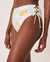 LA VIE EN ROSE AQUA Bas de bikini taille haute RETRO VIBE Floral pastel 70300134 - View1