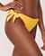 LA VIE EN ROSE AQUA Bas de bikini brésilien SUNNY Jaune soleil 70300149 - View1