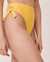 LA VIE EN ROSE AQUA SUNNY Knotted High Waist Bikini Bottom Yellow sun 70300151 - View1