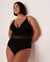 AQUAROSE KYLIE Mesh Inserts One-piece Swimsuit Black 70400020 - View1