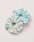 LA VIE EN ROSE Set of 2 Super Soft Scrunchies Floral and dragonfly 40700157 - View1