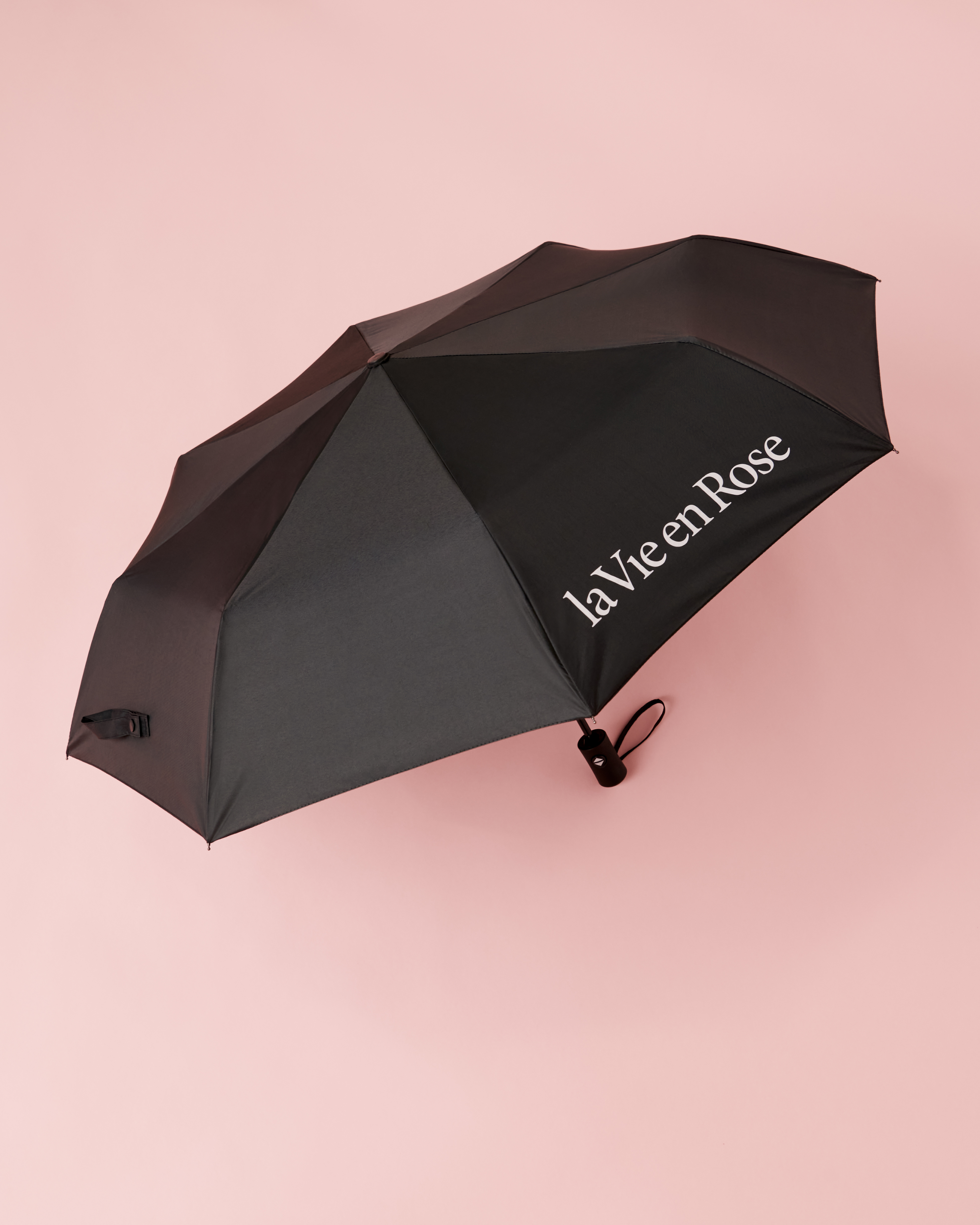 LA VIE EN ROSE Umbrella Black 40700163 - View1