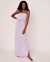 LA VIE EN ROSE AQUA Sleeveless Maxi Dress Lavender 80300032 - View1