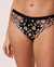 LA VIE EN ROSE Culotte bikini résille brodée Fleurs brodées 20300095 - View1