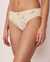 LA VIE EN ROSE Culotte bikini microfibre effet lissant Floral printanier 20300098 - View1