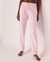 LA VIE EN ROSE Fitted Ankle Pyjama Pants Pink dots 40200232 - View1