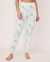 LA VIE EN ROSE Super Soft Slim Pyjama Pants Floral and dragonfly 40200243 - View1