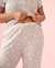 LA VIE EN ROSE Pantalon en tricot doux côtelé Marguerites miniatures 40200252 - View1