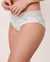 LA VIE EN ROSE Culotte bikini coton et bande de dentelle Fleurs et libellules 20100137 - View1