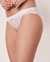 LA VIE EN ROSE Culotte bikini coton et bordure festonnée Gris confo 20100144 - View1