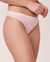 LA VIE EN ROSE Seamless Thong Panty Pink 20200146 - View1