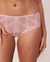 LA VIE EN ROSE Lace Hiphugger Panty Candy pink 20300102 - View1