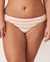 AQUAROSE Bas de bikini côtés plissés REFRESHFUL Rayures joyeuses 70300166 - View1