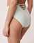 LA VIE EN ROSE AQUA BAY Recycled Fibers High Waist Bikini Bottom Bay breeze 70300180 - View1
