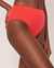 LA VIE EN ROSE AQUA FIERY CORAL Recycled Fibers Bikini Bottom Neon 70300187 - View1