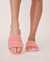LA VIE EN ROSE Open Slide Slippers Flamingo pink 40700183 - View1