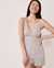 LA VIE EN ROSE Soft Knit Jersey Cami Grey dots 40100298 - View1