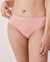LA VIE EN ROSE Culotte bikini microfibre effet lissant Rose printemps 20300105 - View1