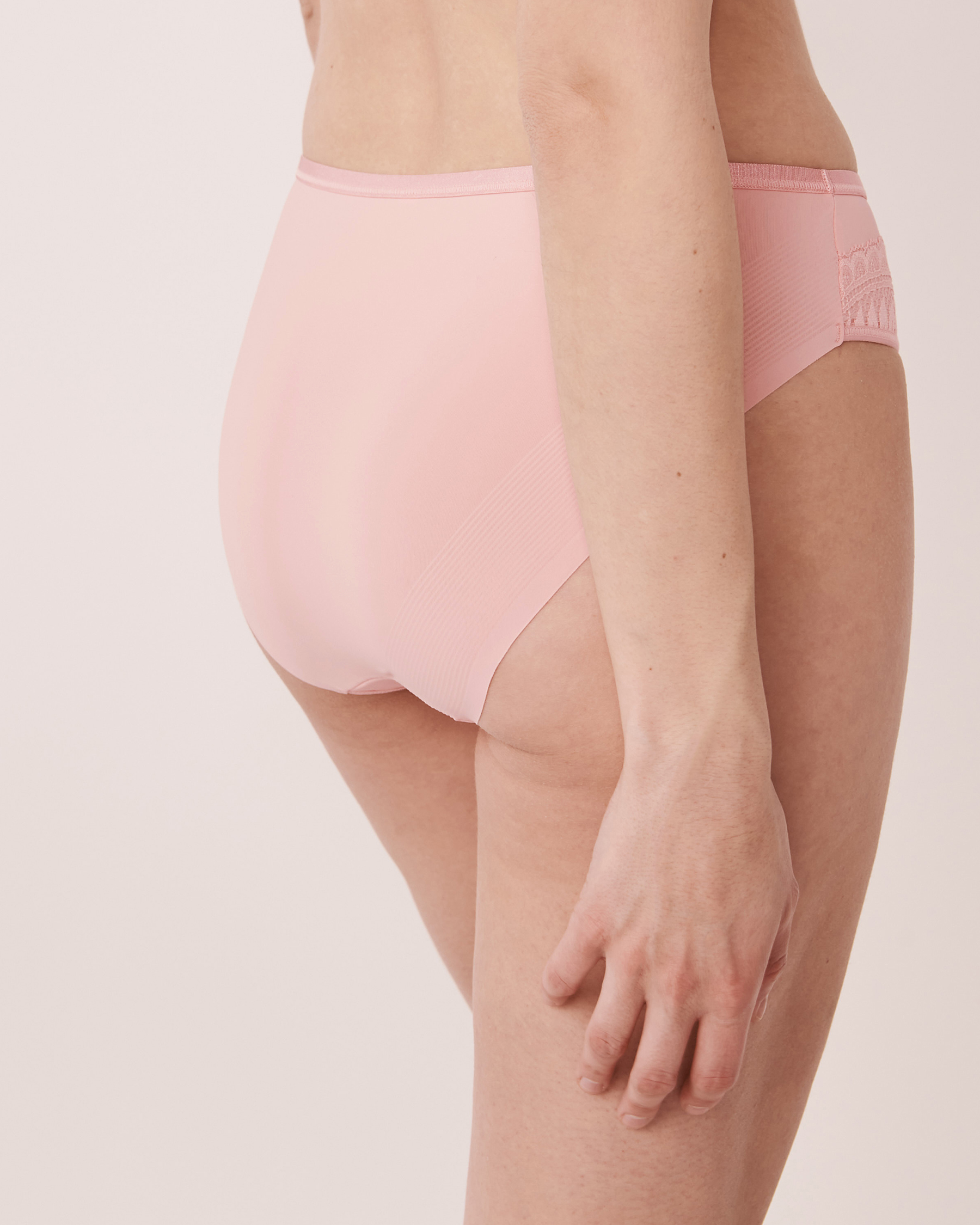 LA VIE EN ROSE Microfiber Sleek Back Bikini Panty Spring pink 20300105 - View2