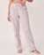 LA VIE EN ROSE Pantalon de pyjama à jambe droite Floral miniature 40200259 - View1