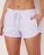 LA VIE EN ROSE Shorts with Side Pockets Blue vichy 40200262 - View1