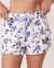 LA VIE EN ROSE Super Soft Pyjama Shorts Two tone floral 40200289 - View1