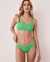 LA VIE EN ROSE AQUA Haut de bikini bralette en fibres recyclées TOUCAN Vert néon 70100262 - View1