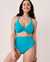 LA VIE EN ROSE AQUA BLUEBIRD D Cup Bikini Top Turquoise 70200032 - View1