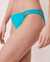 LA VIE EN ROSE AQUA Bas de bikini bandes sur les côtés BLUEBIRD Turquoise 70300210 - View1