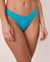 LA VIE EN ROSE AQUA Bas de bikini tanga BLUEBIRD Turquoise 70300211 - View1