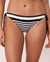 LA VIE EN ROSE AQUA Bas de bikini brésilien MONOCHROME Rayures monochromes 70300221 - View1