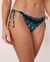 LA VIE EN ROSE AQUA Bas de bikini noué aux hanches REPOKA Imprimé géométrique 70300224 - View1