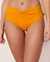 LA VIE EN ROSE AQUA Bas de bikini taille haute POPPY Orange 70300242 - View1