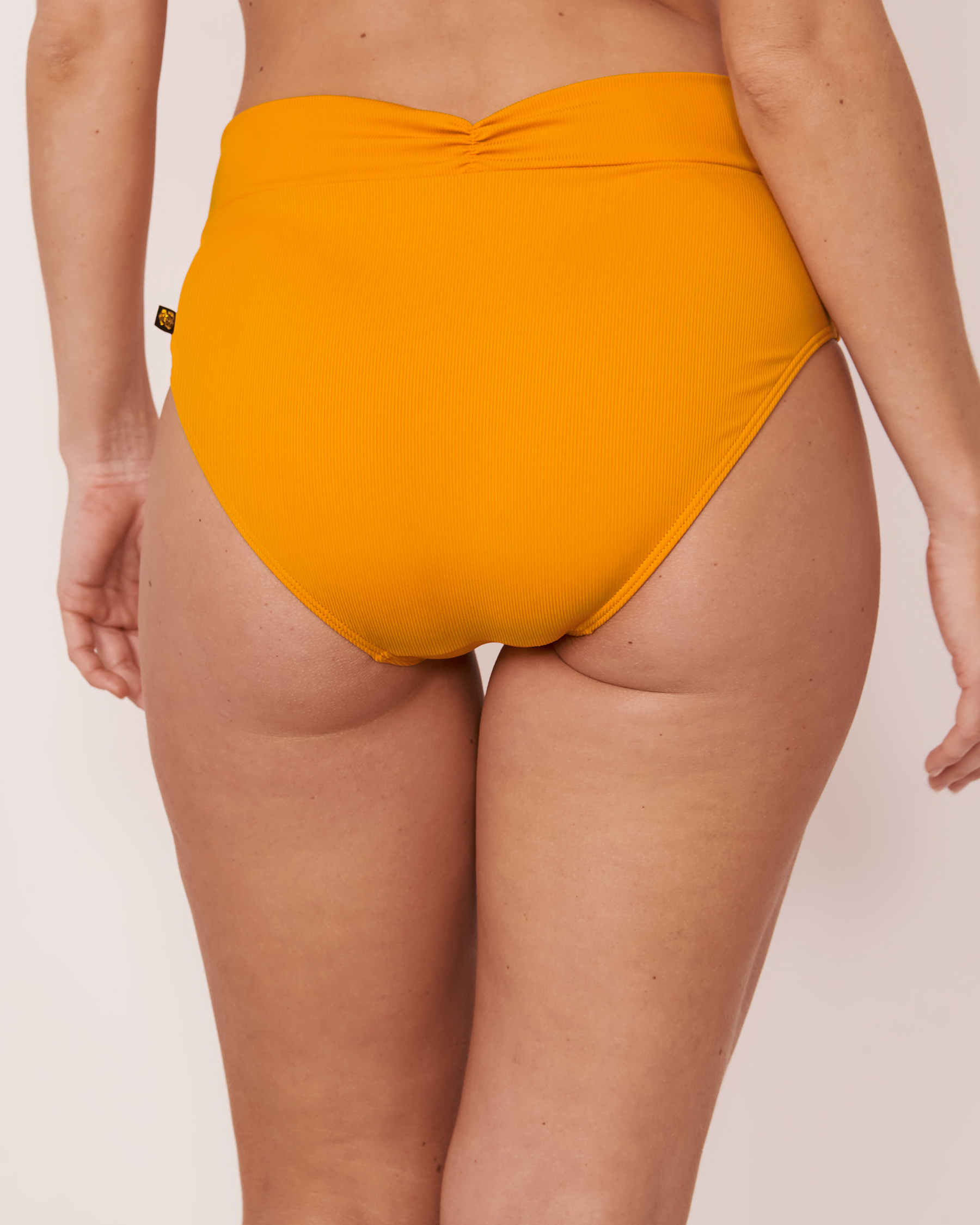 LA VIE EN ROSE AQUA POPPY High Waist Bikini Bottom Orange 70300242 - View2