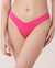 LA VIE EN ROSE AQUA PINK GLOW Thong Bikini Bottom Pink glow 70300252 - View1