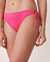 LA VIE EN ROSE AQUA PINK GLOW Side Tie Bikini Bottom Pink glow 70300254 - View1