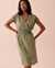 LA VIE EN ROSE AQUA Sleeveless Cotton Dress Agave green 80300073 - View1