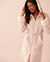 LA VIE EN ROSE Cable Knit Hooded Robe Sepia rose 40600135 - View1