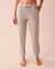 LA VIE EN ROSE Super Soft Fitted Pants Grey foliage 40200455 - View1