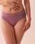 LA VIE EN ROSE Seamless High Waist Bikini Panty Mauve 20200367 - View1