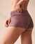 LA VIE EN ROSE Lace Boyleg Panty Mauve 20300221 - View1