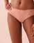 LA VIE EN ROSE Microfiber Sleek Back Bikini Panty Pink peony 20300222 - View1